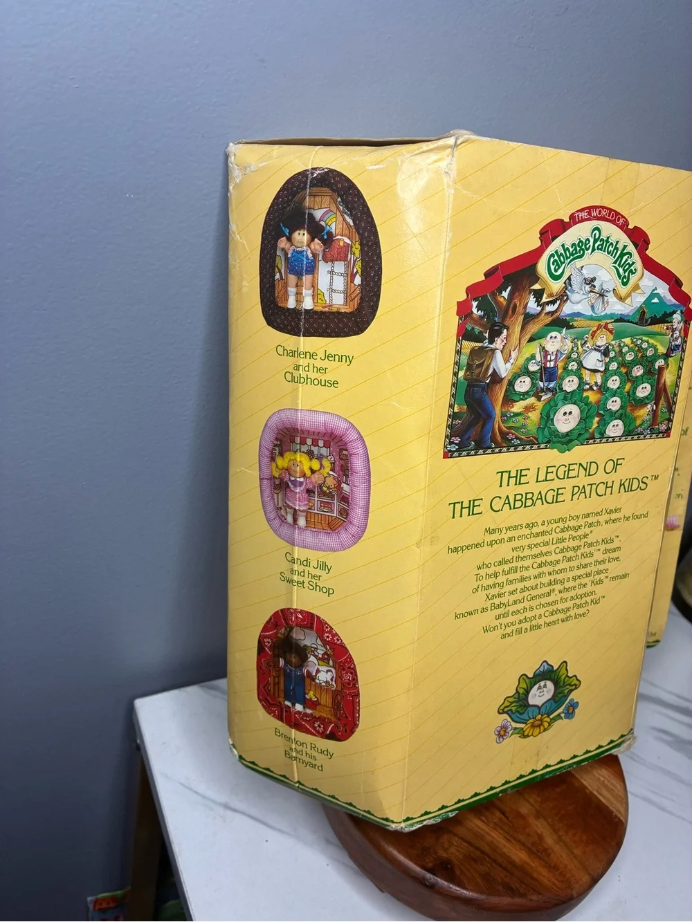 Cabbage Patch Kids original 1983